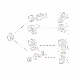 Cateye Additional Battery GVolt 100™ / Conversion Battery G E100™ Dual System -Billig Cykellygter butik 01AB202A9A22D759917D39ABE3D49CAA