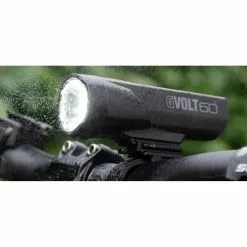 Cateye GVolt 60 Battery-Powered Front Light -Billig Cykellygter butik 1356293501DC05B115C4A308374E1153