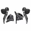 Shimano GRX ST-RX810 Brake/Shift Lever Combination 2x11 Speed With BR-RX810 Disc Brake Calipers