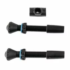 MilKit Tubeless Valves For Compact Tubeless Refill System