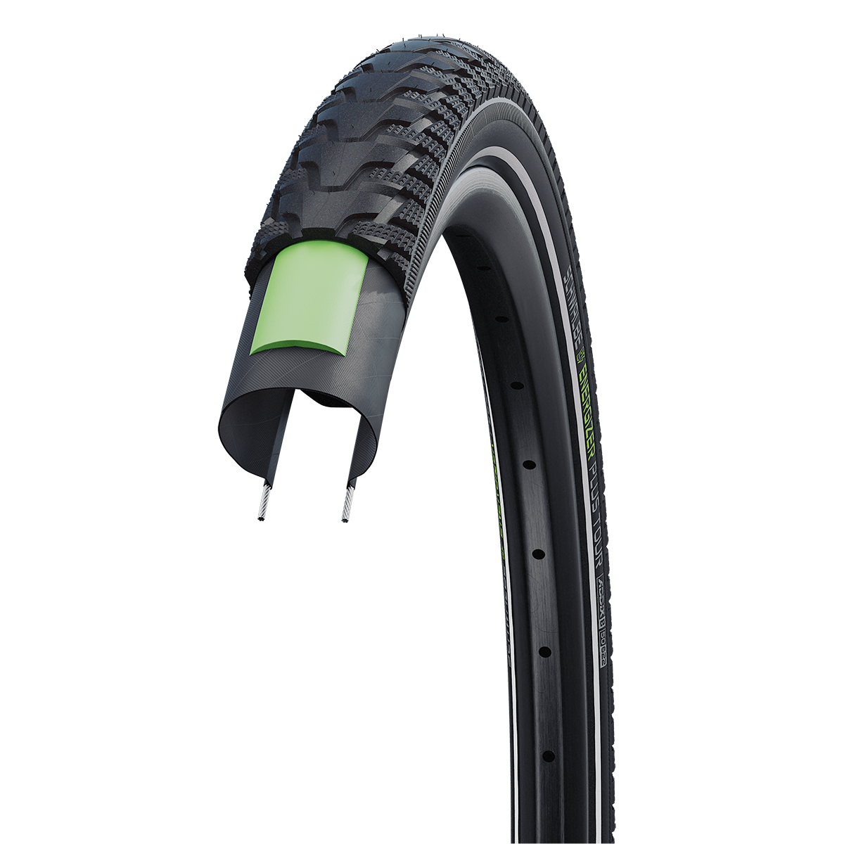 Schwalbe Energizer Plus Tour Performance Line Clincher Tyre For E-Bikes 5 Schwalbe Energizer Plus Tour Performance Line Clincher Tyre For E-Bikes - Billede 3