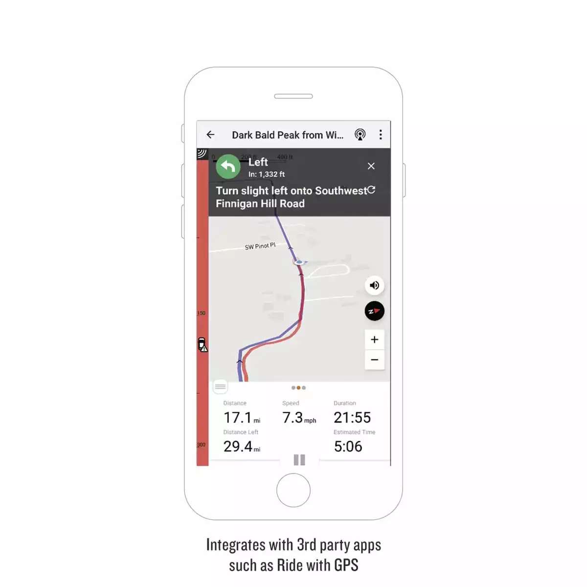 Garmin Varia RCT716 Radar Rear Light With Dash Cam 8 Garmin Varia RCT716 Radar Rear Light With Dash Cam - Billede 6