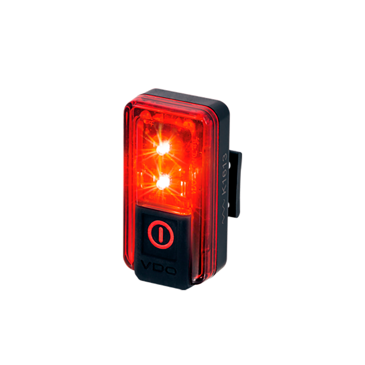 VDO Eco Light Red Plus LED Rechargeable Rear Light With Brake Light 3 VDO Eco Light Red Plus LED Rechargeable Rear Light With Brake Light
