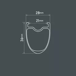 Shimano Dura Ace WH-R9270-C36-TL Disc Centerlock Road Rear Wheel 28"/700C -Billig Cykellygter butik 4333D5DE8C6FA04D86EF8C2892938C19