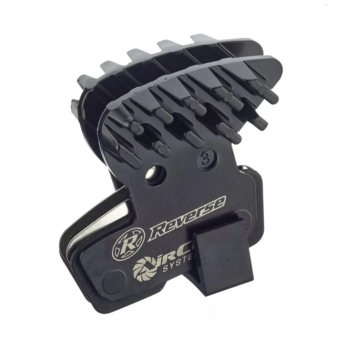 Reverse Code/Guide RE AirCon Disc Pads 4 Reverse Code/Guide RE AirCon Disc Pads - Billede 2