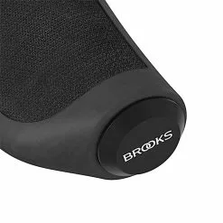 BROOKS Cambium Ergonomic Rubber Handlebar Grips 130/100 Mm -Billig Cykellygter butik 45C206DDCDC9780171B5B1334A924595