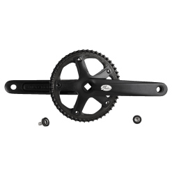 Gates Carbon Drive CDN S150 Crankset With Pulley 50 T