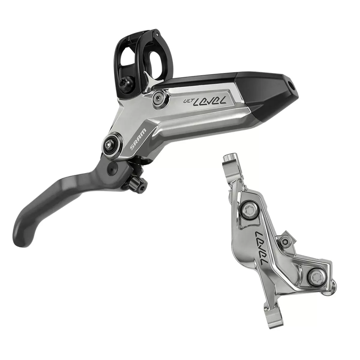 SRAM Level Ultimate Stealth 4-Piston Disc Brake 3 SRAM Level Ultimate Stealth 4-Piston Disc Brake