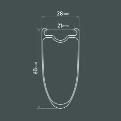 Shimano Dura Ace WH-R9270-C60-HR-TL Disc Centerlock Road Front Wheel 28"/700C -Billig Cykellygter butik 4A628861E003C8F96BC0D06CCAE601AC