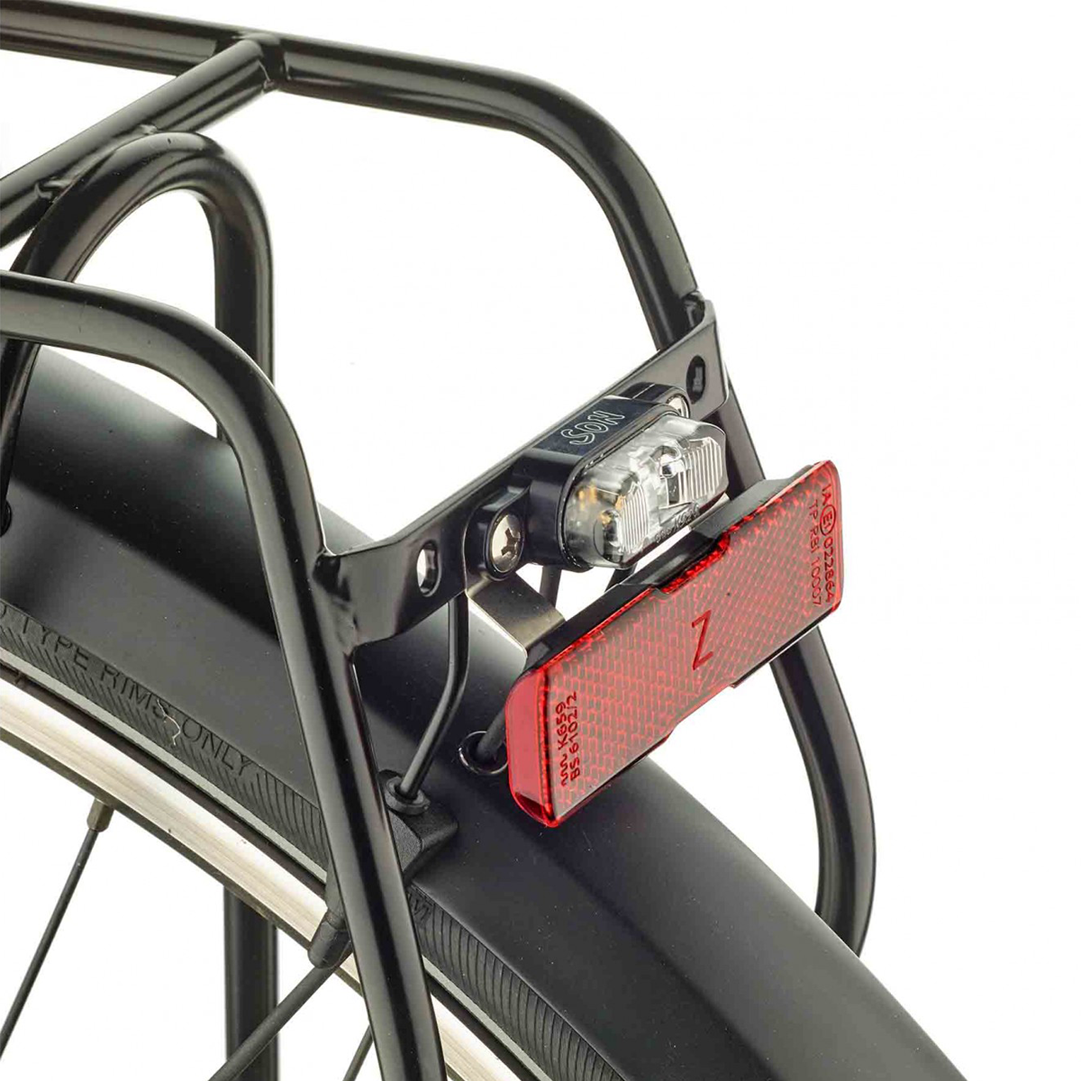 SON Adapter Plate For Rear Reflector 6 SON Adapter Plate For Rear Reflector - Billede 4