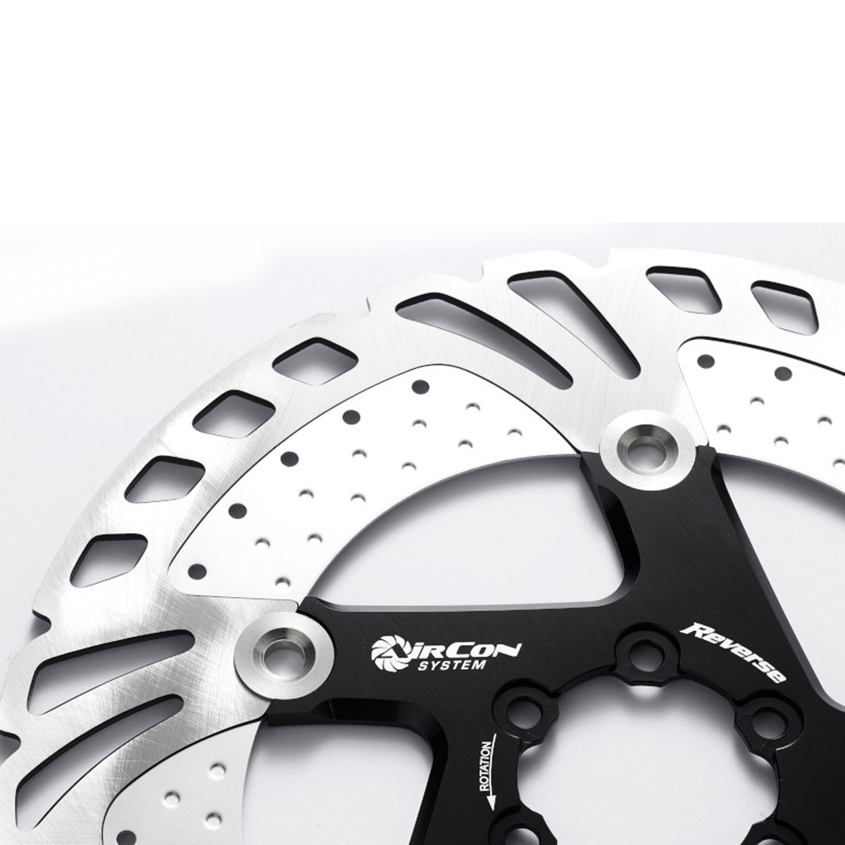 Reverse AIRCON BRAKE DISC 4 Reverse AIRCON BRAKE DISC - Billede 2