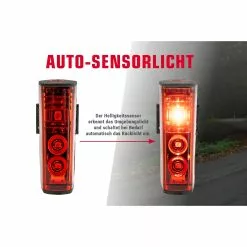 SIGMA BLAZE USB Battery-Powered Rear Light With Brake Light -Billig Cykellygter butik 5457FFF432B54ADF0638ABA55DBCE00A