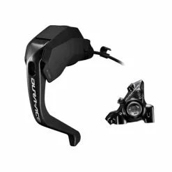 Shimano Dura-Ace Di2 ST-R9180 STI Triathlon TT Brake/Shift Lever Combination With BR-R9270 Disc Brake J-Kit Direct