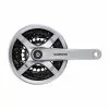 Shimano TOURNEY FC-TY501 Crankset, 3 X 6/7/8-Speed (42-34-24 Teeth) -Billig Cykellygter butik 5E67AD618F32D645BB7B5DB496F66CB4