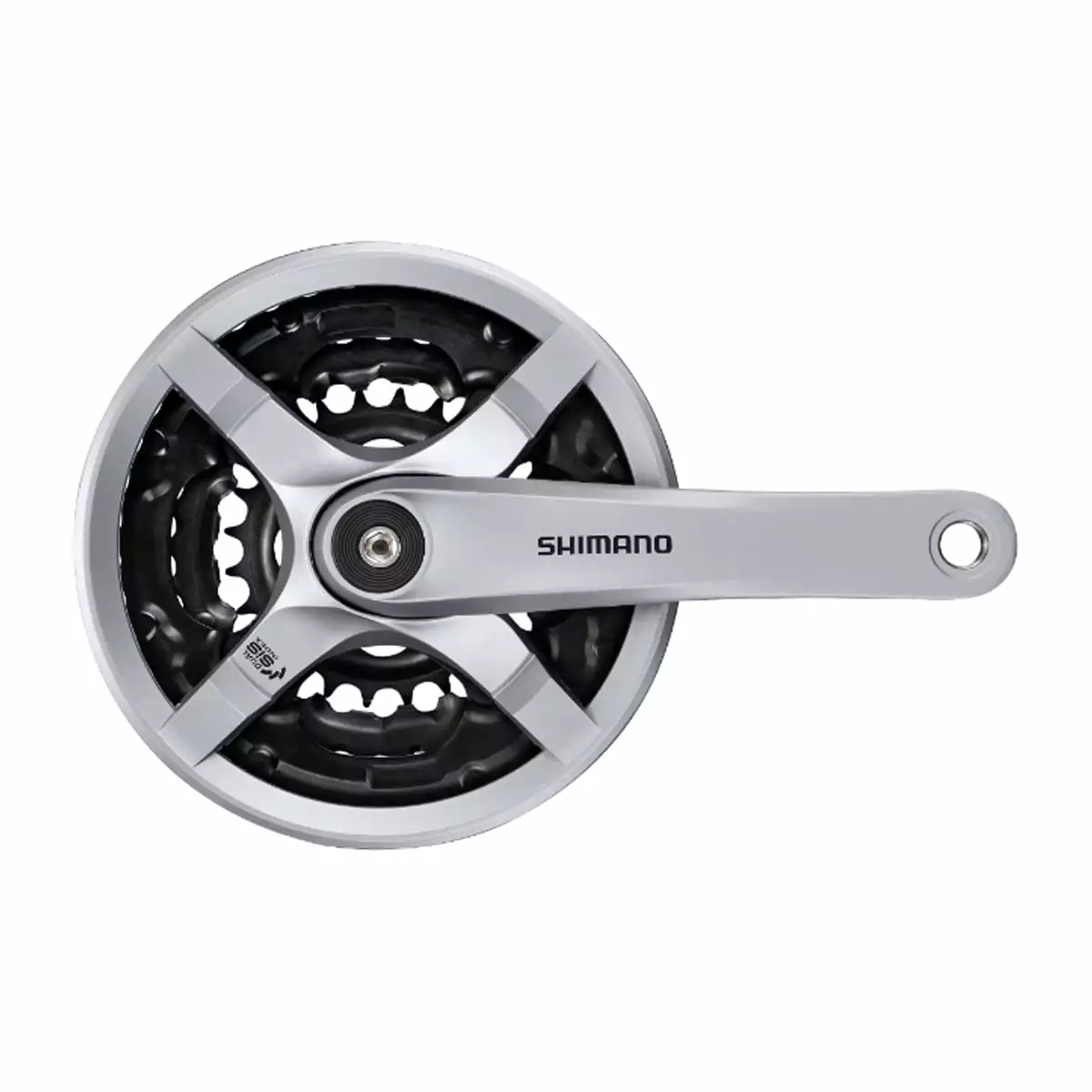Shimano TOURNEY FC-TY501 Crankset, 3 X 6/7/8-Speed (42-34-24 Teeth) 3 Shimano TOURNEY FC-TY501 Crankset, 3 X 6/7/8-Speed (42-34-24 Teeth)
