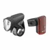 AXA Greenline 15 Lux Front Light + 1 LED Rear Light USB Lighting Set -Billig Cykellygter butik 687B544675ADD6278DF1FDF1E4AA81D7