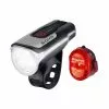SIGMA AURA 80 USB LED Front Light/NUGGET II Rear Light Set -Billig Cykellygter butik 6DE7690575260FA28B7DC56035B71D51