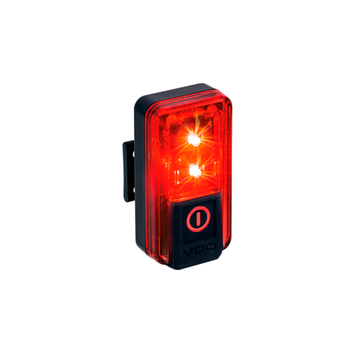 VDO Eco Light Red Plus LED Rechargeable Rear Light With Brake Light 4 VDO Eco Light Red Plus LED Rechargeable Rear Light With Brake Light - Billede 2