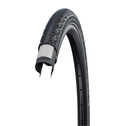 Schwalbe DELTA CRUISER PLUS Active Line Green Compound Clincher Tyre, HS431 -Billig Cykellygter butik 7D5EDC40309C6BE33F8D5BE777DC1056