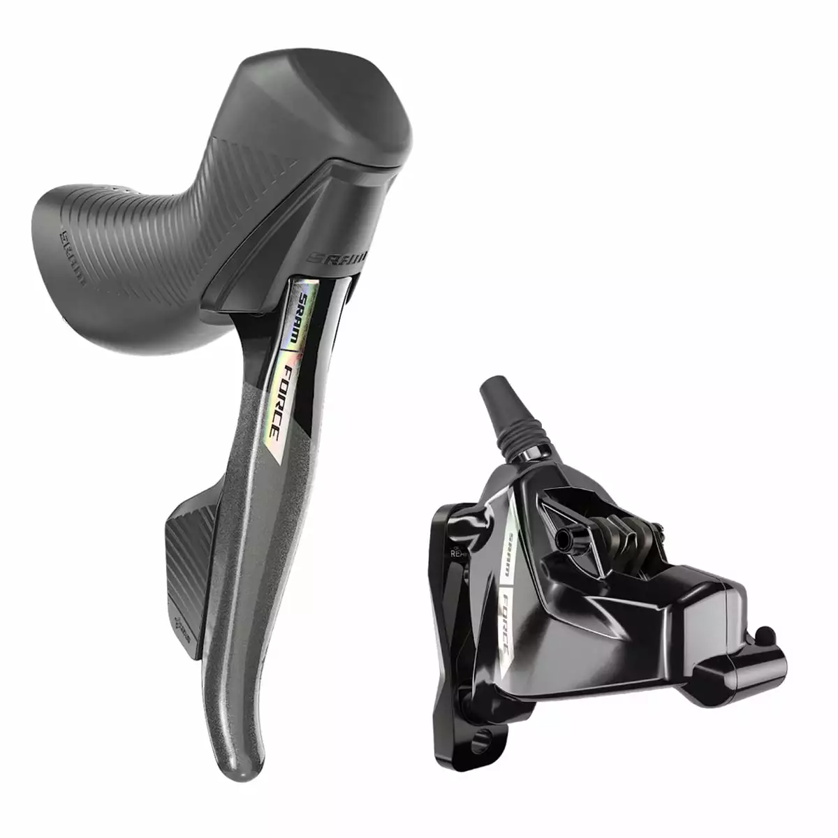 SRAM Force® AXS™ HRD Brake/Shift Lever Incl. Disc Brake 4 SRAM Force® AXS™ HRD Brake/Shift Lever Incl. Disc Brake - Billede 2