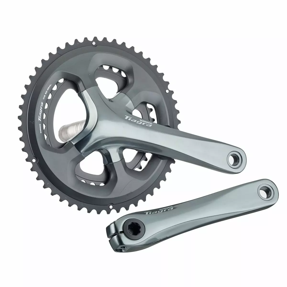 Shimano Tiagra FC-4700 Crankset 2x10 3 Shimano Tiagra FC-4700 Crankset 2x10