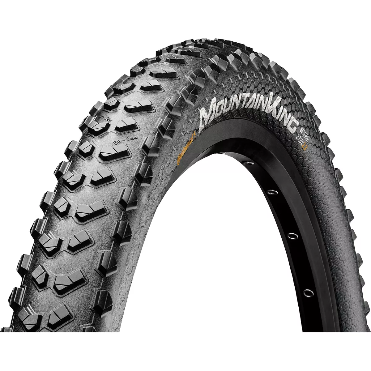 Continental Mountain King 2.3 Clincher MTB Tyre 3 Continental Mountain King 2.3 Clincher MTB Tyre