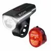SIGMA Aura 60 Front Light/Nugget II Rear Light Set -Billig Cykellygter butik 88EAA94B64E22451D403CD76AA843202