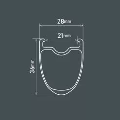 Shimano Ultegra WH-R8170-C36-TL Disc Centerlock Road Wheels 28"/700C -Billig Cykellygter butik 8A226E086F6B0AC535927E43460735D2