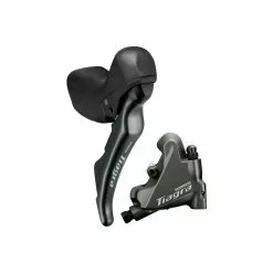 Shimano Tiagra ST-4720 Brake/Shift Lever Combination 2x10 Speed With BR-4770 Disc Brake Caliper (Front Or Rear) -Billig Cykellygter butik 8ACAD83298CCD7E813B36E8DF8E4CFB5