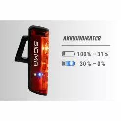 SIGMA AURA 80 USB LED Front Light/BLAZE USB Battery-Powered Rear Light With Brake Light Kit -Billig Cykellygter butik 8B02DF6C02FB511C7711BCAD01104108