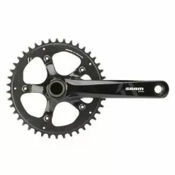 SRAM S350 Crankset 1x24mm XSYNC 42T Incl. Pressfit Bottom Bracket (compatible With GXP)