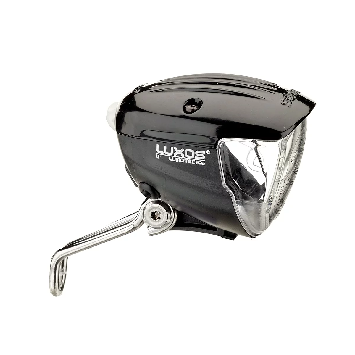 B&M Frontscheinwerfer LUMOTEC IQ2 LUXOS U, 70 Lux, Ohne Frontstrahler (B-Ware) 3 B&M Frontscheinwerfer LUMOTEC IQ2 LUXOS U, 70 Lux, Ohne Frontstrahler (B-Ware)