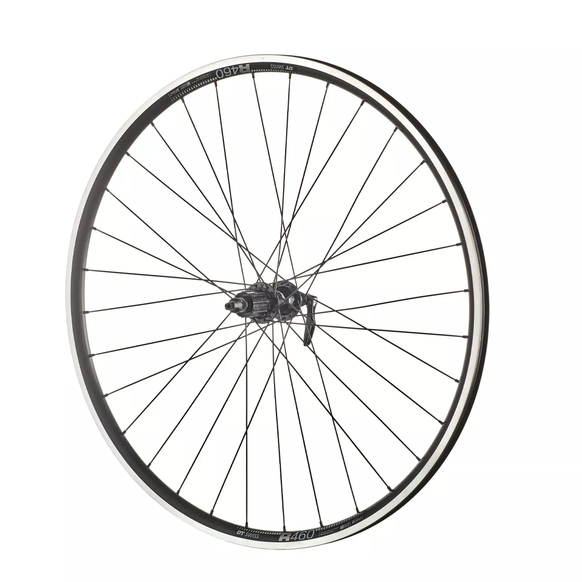 Rose DT Swiss R460/Shimano 105 FH-R7000 28" Road Bike Rear Wheel 3 Rose DT Swiss R460/Shimano 105 FH-R7000 28" Road Bike Rear Wheel
