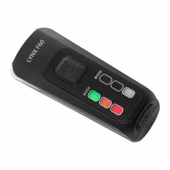 Lunivo Lynx F60 Rechargeable Front Light + Lynx R3 Rechargeable Rear Light Lighting Set -Billig Cykellygter butik 99BE3FA3D3A57C22FC24545D812F1CE1