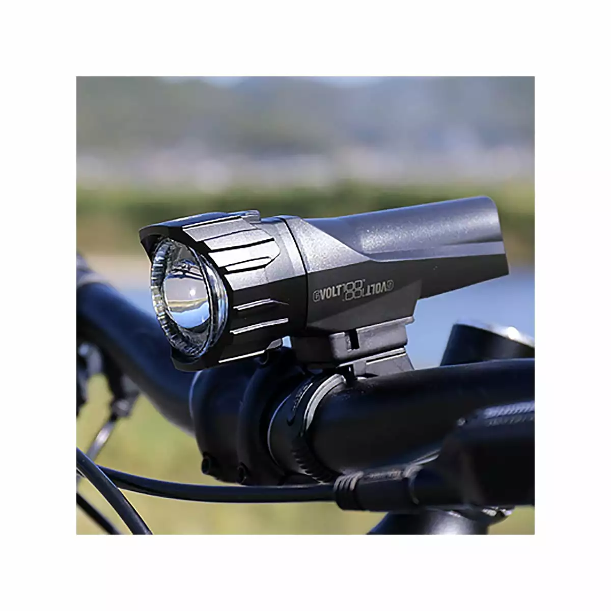 Cateye GVolt 100™ Rechargeable Front Light Dual System 4 Cateye GVolt 100™ Rechargeable Front Light Dual System - Billede 2
