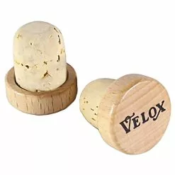 Velox Vintage Wooden Cork Bar End Plugs