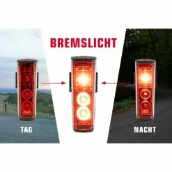 SIGMA BLAZE USB Battery-Powered Rear Light With Brake Light -Billig Cykellygter butik A5235277751B6782A6A312070E30EA42