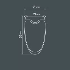 Shimano Dura Ace WH-R9270-C50-TL Disc Centerlock Road Front Wheel 28"/700C -Billig Cykellygter butik A7A8D0450859AC77F54343BFB86A8158