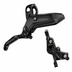 SRAM Level Silver Stealth 4-Piston Disc Brake