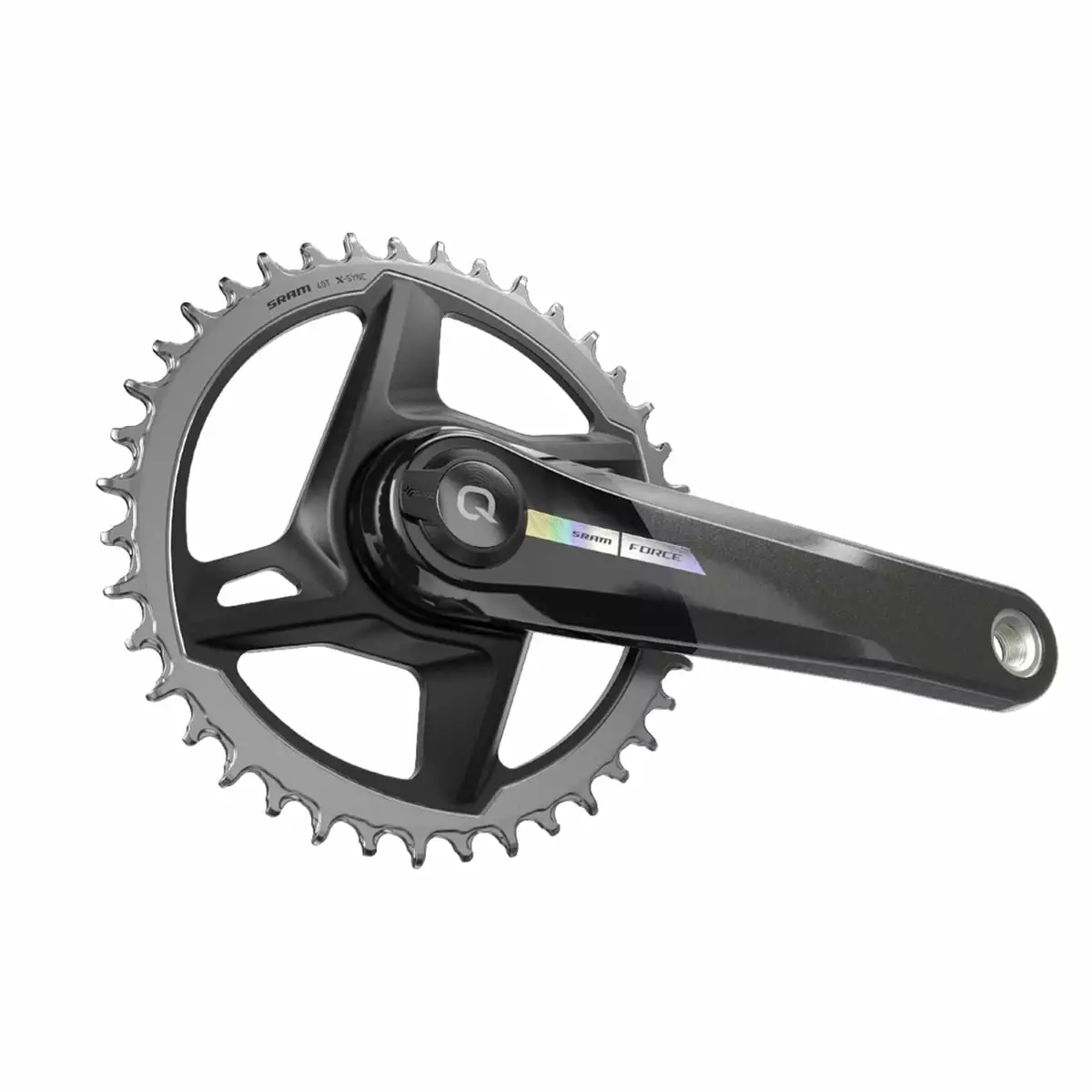 SRAM Force 1® AXS™ Power Meter Crankset 1 X 12-Speed 4 SRAM Force 1® AXS™ Power Meter Crankset 1 X 12-Speed - Billede 2