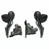 Shimano Tiagra ST-4725 Brake/Shift Lever Combination 2x10 Speed With BR-4770 Disc Brake Calipers (Front & Rear) -Billig Cykellygter butik AC74F40B9EEFBE3E5215024C8C4E735D