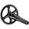 Shimano GRX FC-RX600 Hollowtech II Crankset 1x11 -Billig Cykellygter butik AE8E2CB7BF5D422AFD45BAA654679B61