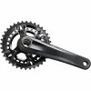 Shimano Deore XT FC-M8100 Hollowtech II Crankset Double Speed / 48.8 Mm Chain Line -Billig Cykellygter butik B2778FEBA41B1A8DF13F5E4C1CC49FDB