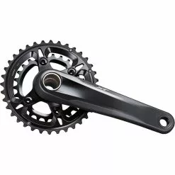 Shimano Deore XT FC-M8100 Hollowtech II Crankset Double Speed / 48.8 Mm Chain Line