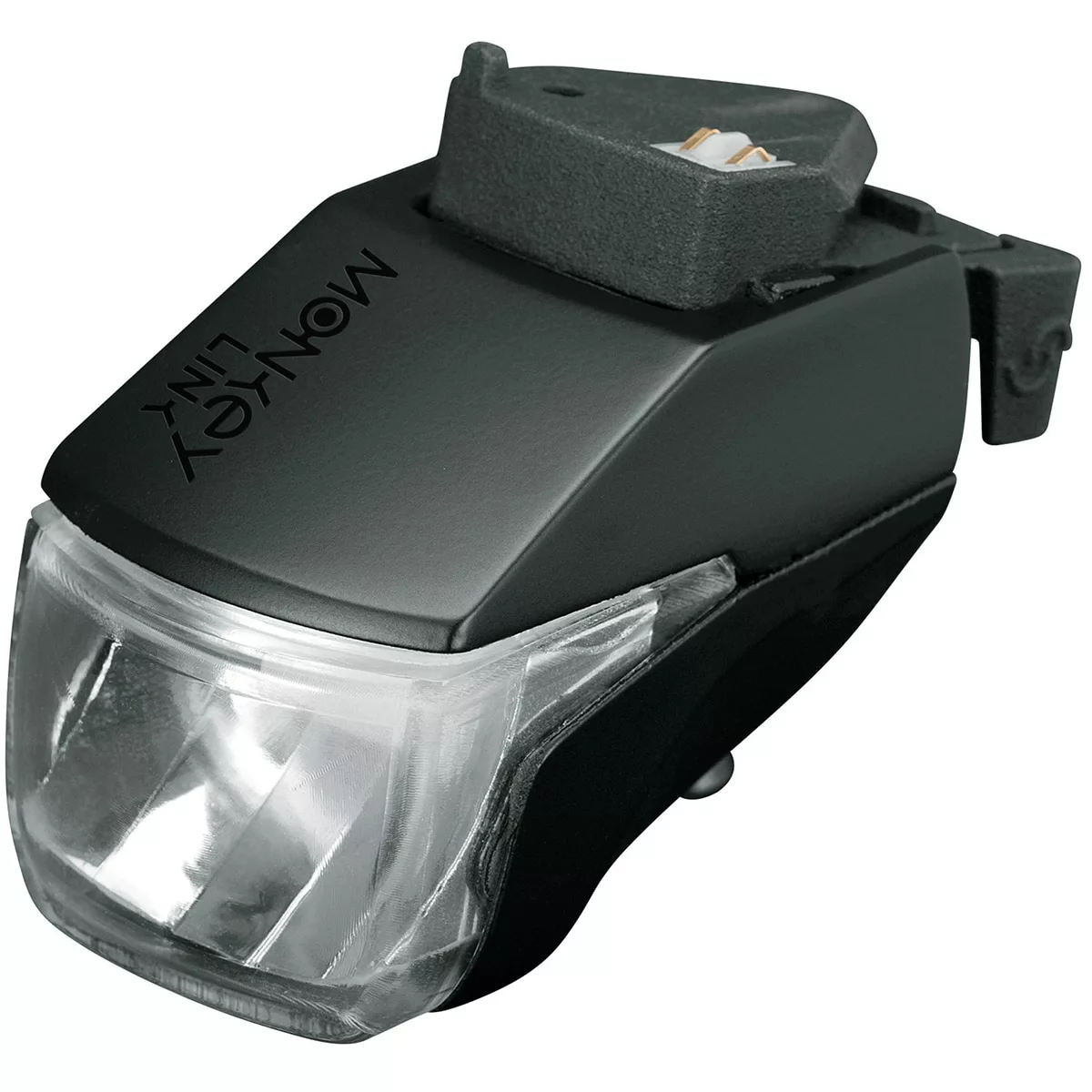 Monkeylink ML-Light Front RECHARGE 70 Lux Rechargeable Headlight 3 Monkeylink ML-Light Front RECHARGE 70 Lux Rechargeable Headlight
