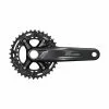 Shimano DEORE FC-M4100-B2 BOOST Hollowtech II MTB Crankset 2 X 10-speed -Billig Cykellygter butik B3B48C4FA4A8B61A29121113A638C165