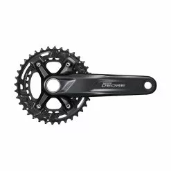 Shimano DEORE FC-M4100-B2 BOOST Hollowtech II MTB Crankset 2 X 10-speed