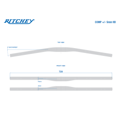 RITCHEY Comp Flat +/-5 Handlebar 7 RITCHEY Comp Flat +/-5 Handlebar -Billig Cykellygter butik B7198EFA3668BEED958DC758F566C591