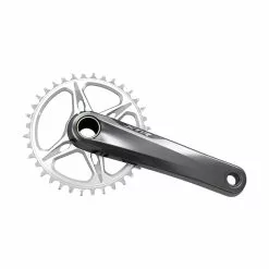 Shimano XTR FC-M9100-1 Hollowtech II Crankset Singlespeed