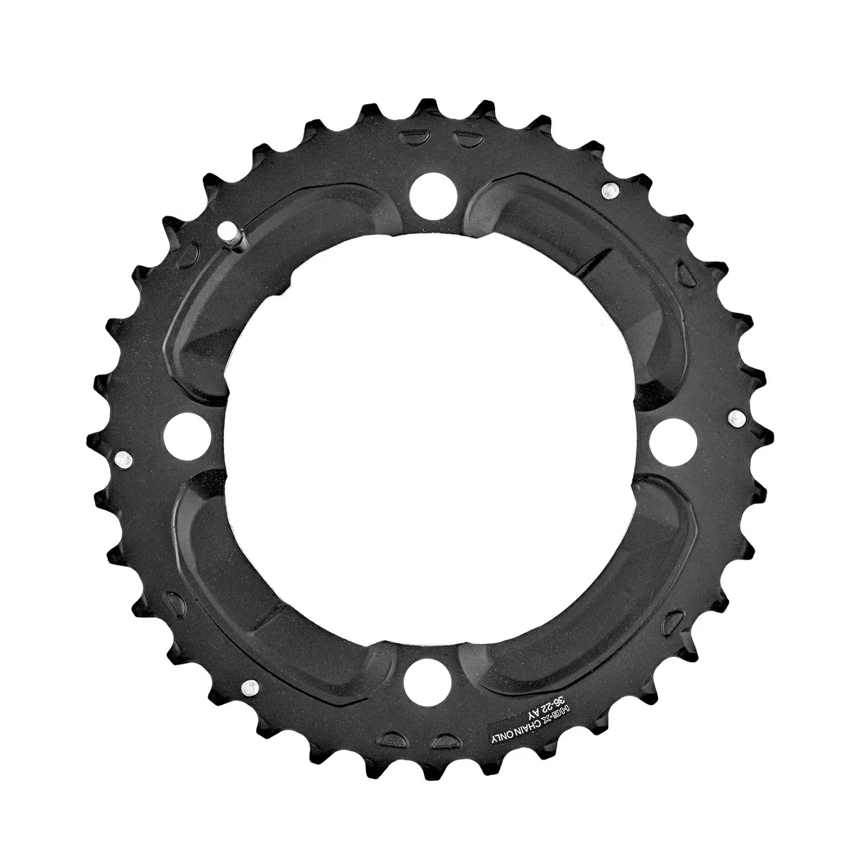 Shimano Deore FC-M617/M627 Chainring 4 Shimano Deore FC-M617/M627 Chainring - Billede 2